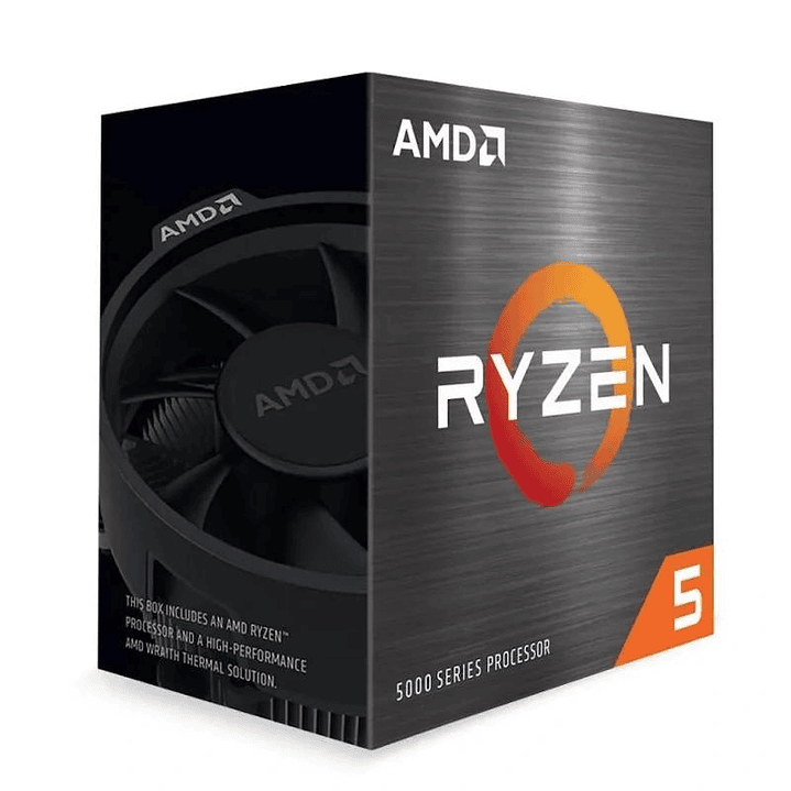 AMD RYZEN 5 5600 4.4GHz 32MB 6 CORE  AM4 BOX+Disi 1