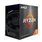 AMD RYZEN 5 5600 4.4GHz 32MB 6 CORE  AM4 BOX+Disi - Miniatura 1