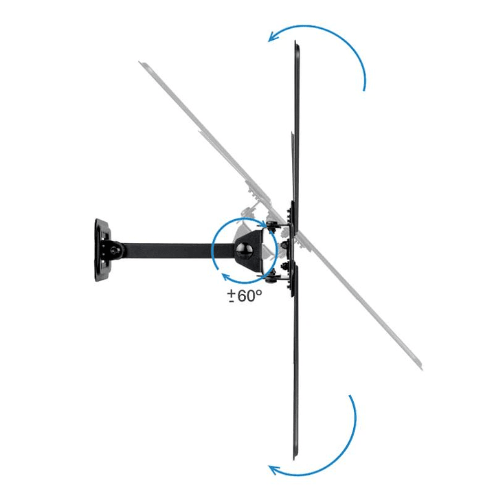Tooq LP1355TN-B Soporte pared pantallas 13