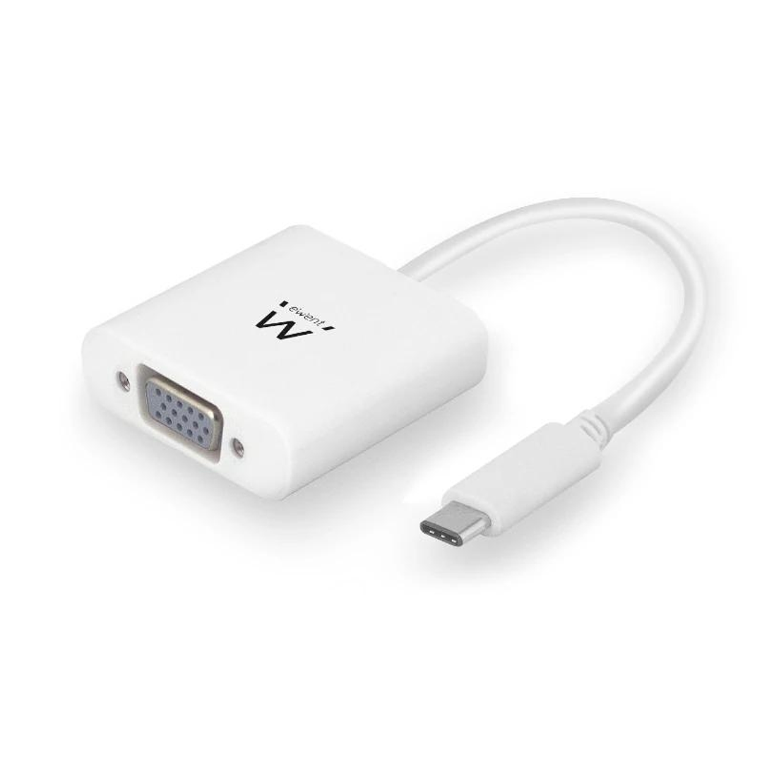 Ewent Conversor Usb-C a VGA 1