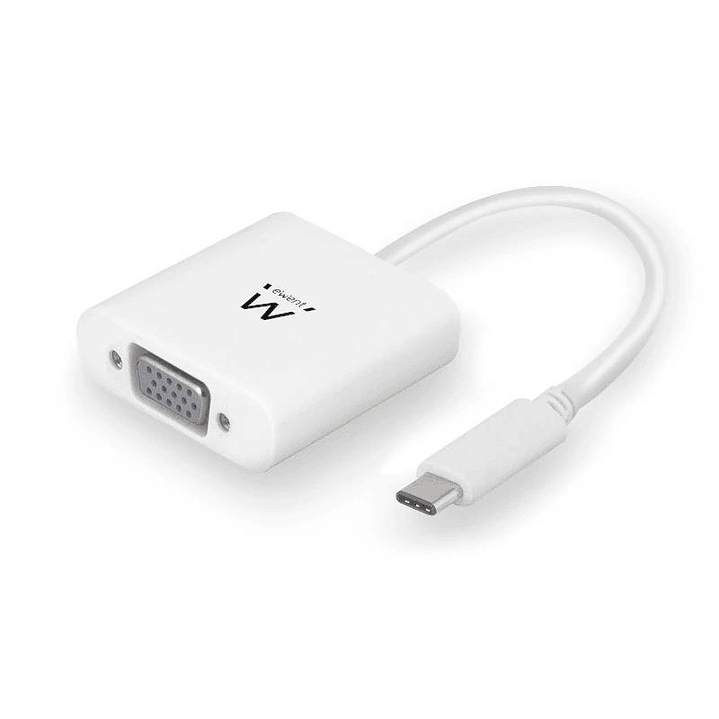Ewent Conversor Usb-C a VGA 1