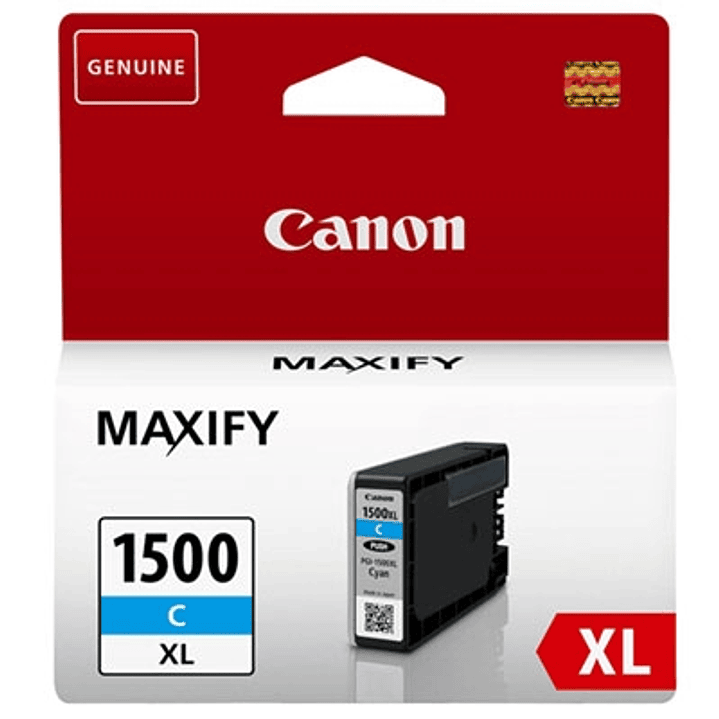 Canon Cartucho PGI-1500XLC Cian 1