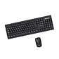 APPROX Teclado+raton inal. MX410 Negro - Miniatura 2