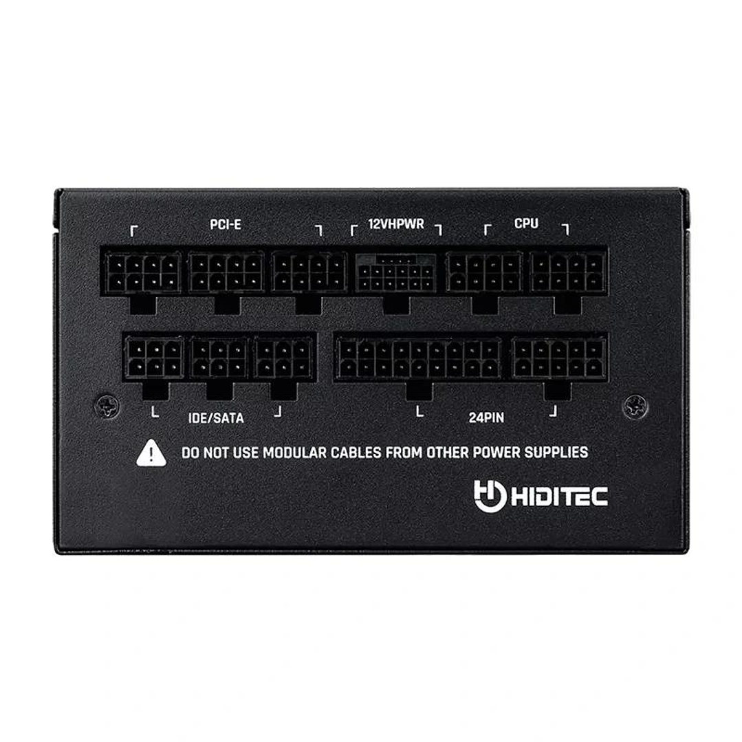 Hiditec GDX1050 V2 80 PLUS GOLD ATX 3.0 PCIe 5.0 4