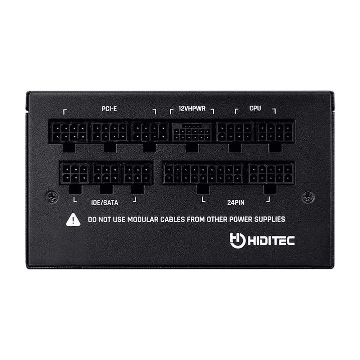 Hiditec GDX1050 V2 80 PLUS GOLD ATX 3.0 PCIe 5.0 4