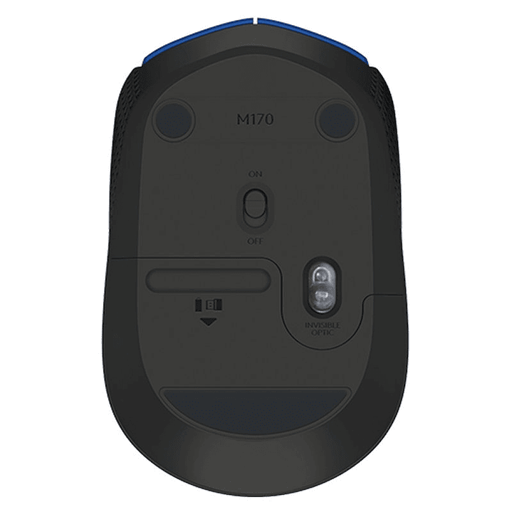 Logitech M171 Ratón Inalámbrico 1000 dpi Azul 2