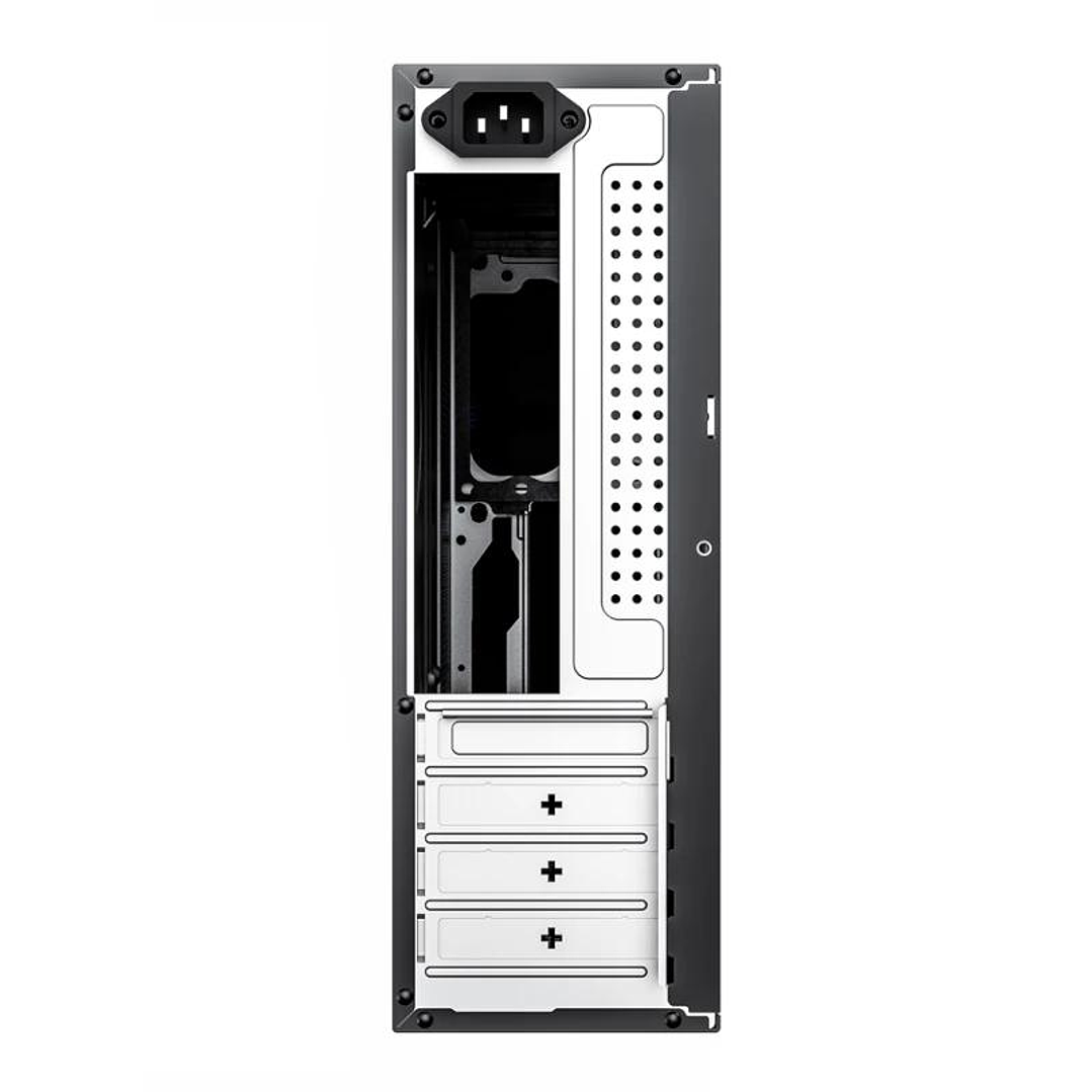 COOLBOX CAJA MATX T313 SLIM FTE.500GR-S 500W USB-C 4