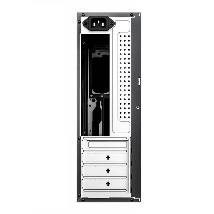 COOLBOX CAJA MATX T313 SLIM FTE.500GR-S 500W USB-C 4