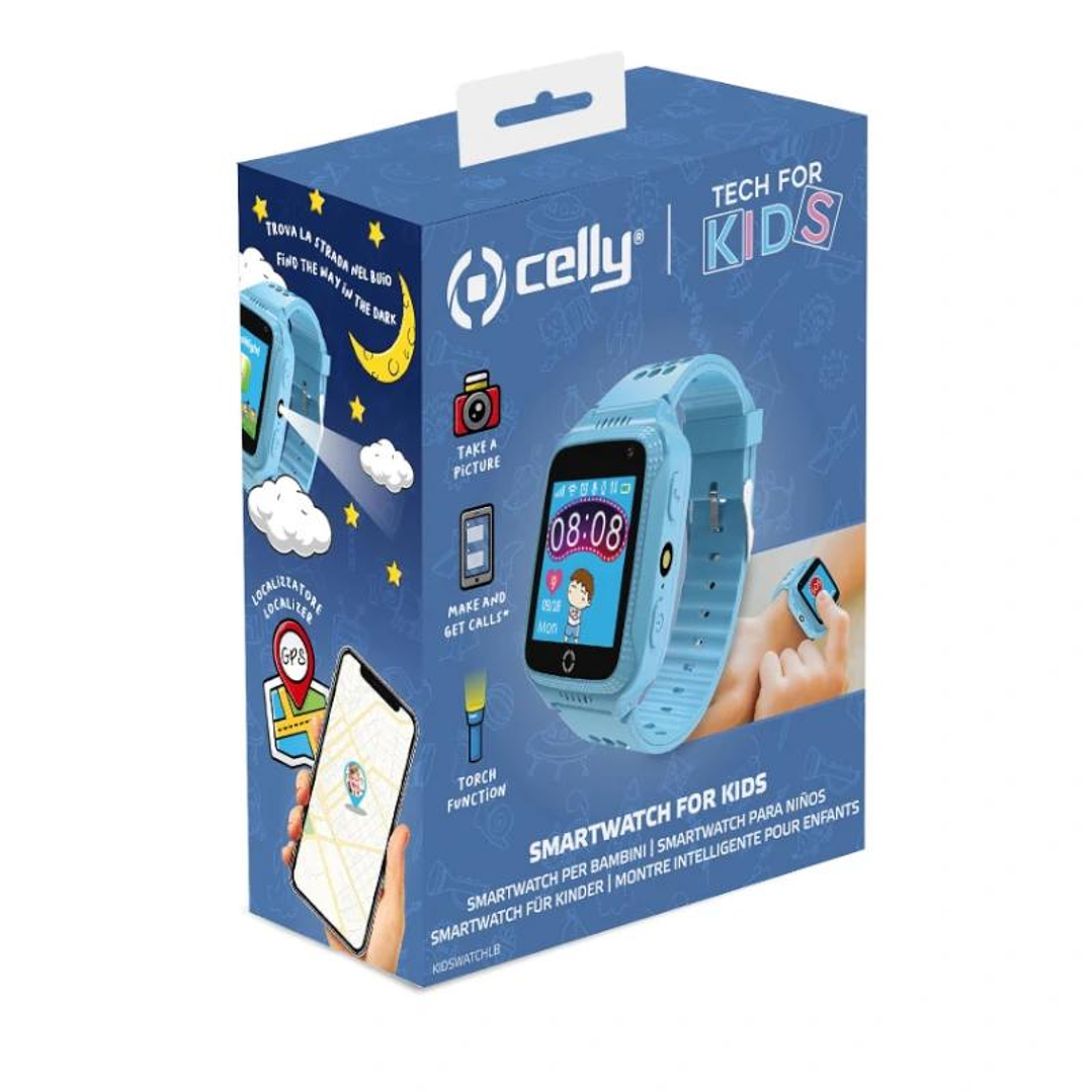 Celly Smartwatch Kids 2G Azul 3