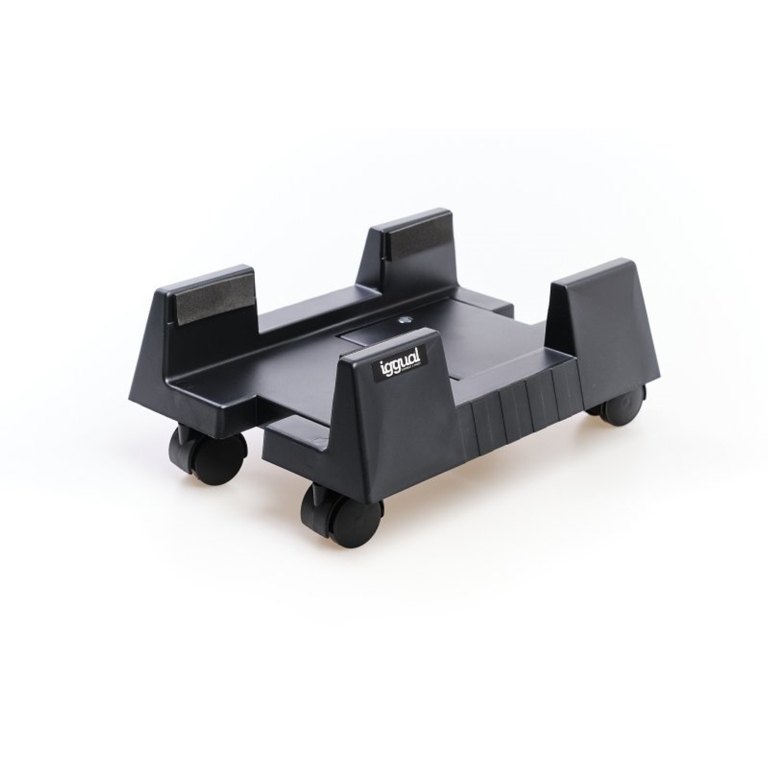 iggual SOP1 Soporte CPU ajustable con ruedas 1