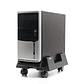 iggual SOP1 Soporte CPU ajustable con ruedas - Miniatura 2