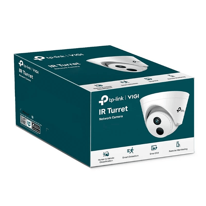 VIGI Cámara IP Turret C430I 3MP Plástico IR 2.8mm 3