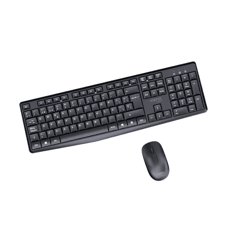 APPROX Teclado+raton inalamb X420B 1000DPI Negro 2