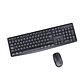 APPROX Teclado+raton inalamb X420B 1000DPI Negro - Miniatura 2