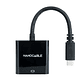 Nanocable Conversor USB-C/M a VGA/H Negro 10cm - Miniatura 1