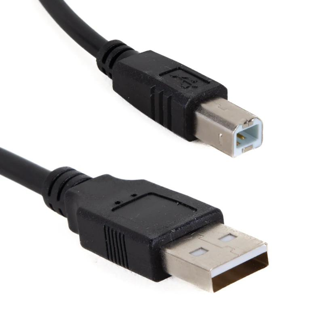 iggual Cable USB-A USB-B lector códigos 1D BT WiFi 2