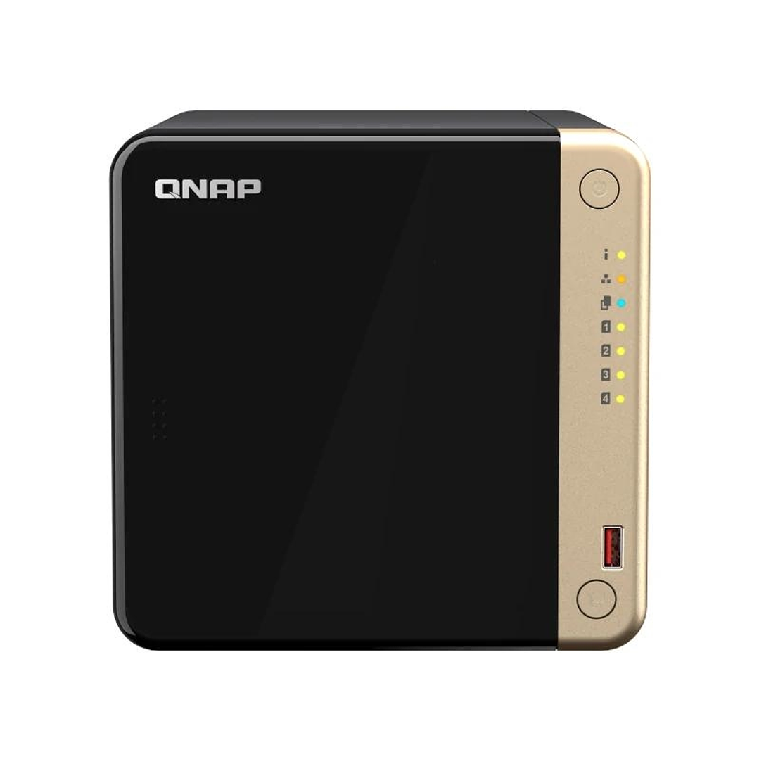 QNAP TS-464-8G NAS 4XHDD-Bay 2x2.5GbE 4xUSB 1