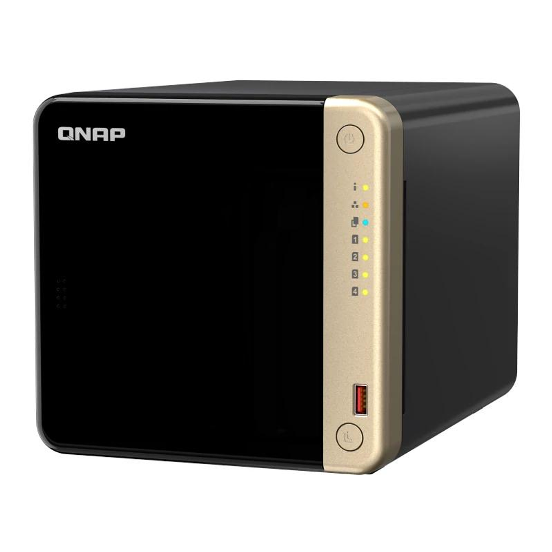 QNAP TS-464-8G NAS 4XHDD-Bay 2x2.5GbE 4xUSB 3