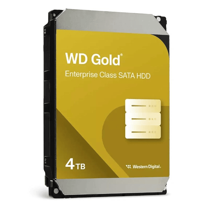 Western Digital Gold WD4004FRYZ 4TB SATA/600 3