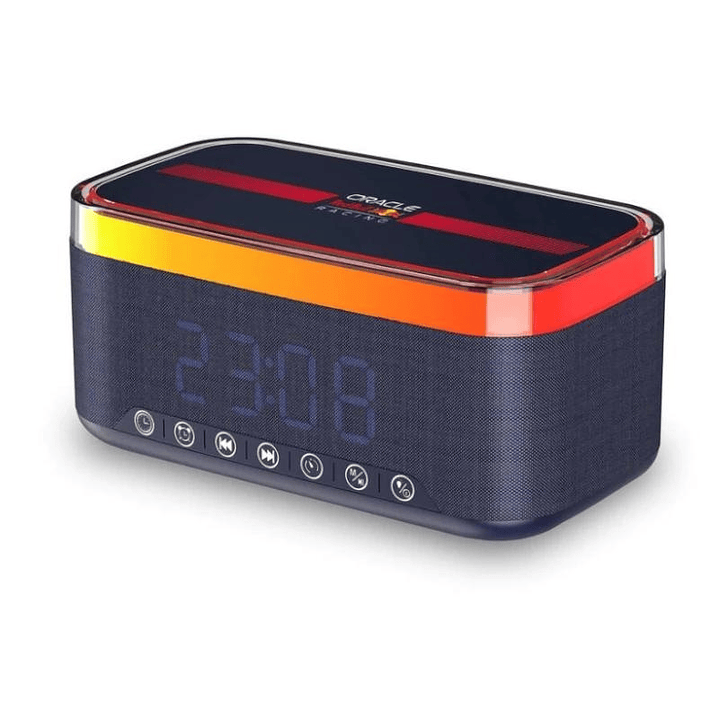 Red Bull Altavoz Radio Despertador Cargador 12W 1