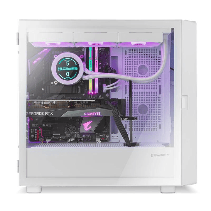 Nox Semitorre HUMMER BIOSpantalla LCD 8