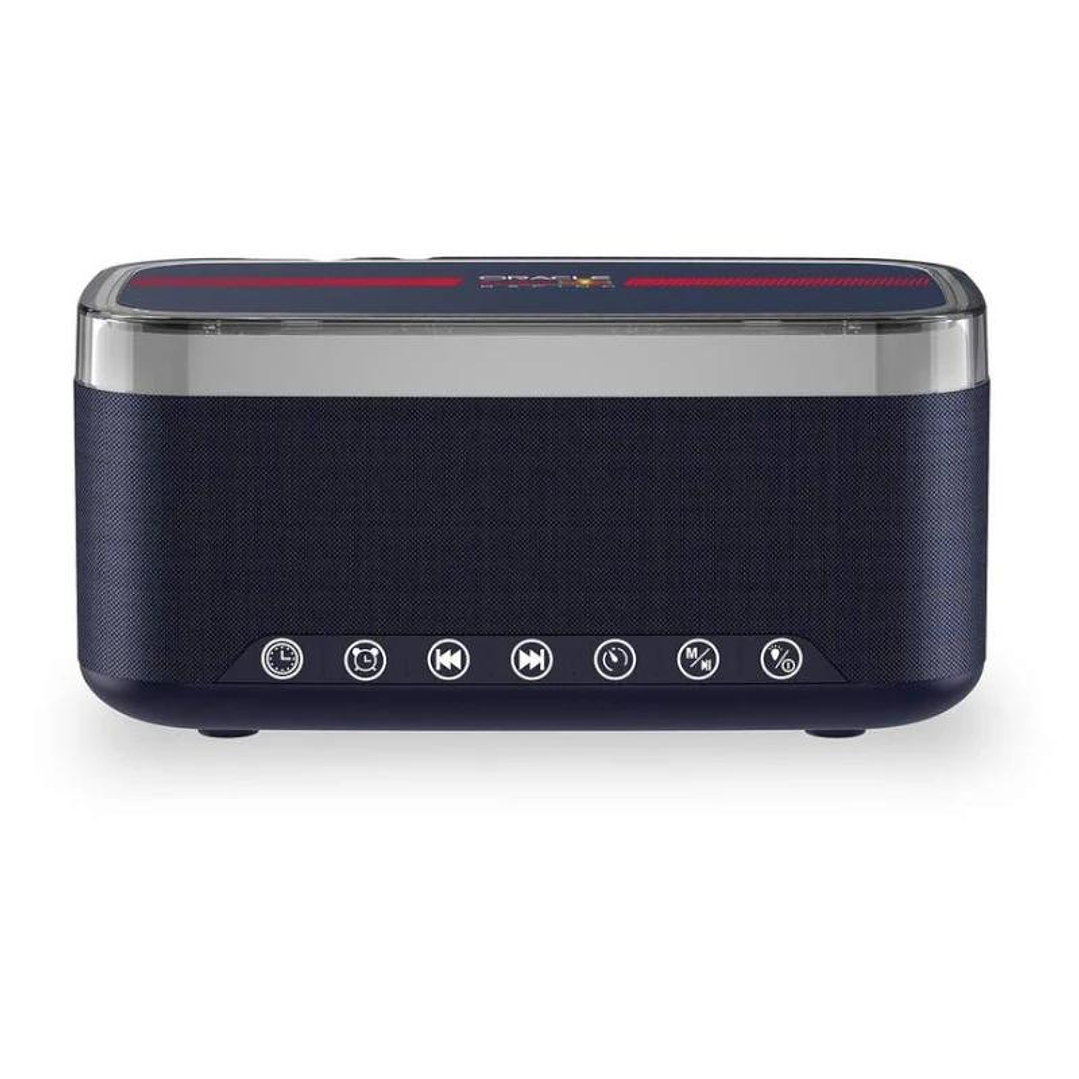 Red Bull Altavoz Radio Despertador Cargador 12W 3