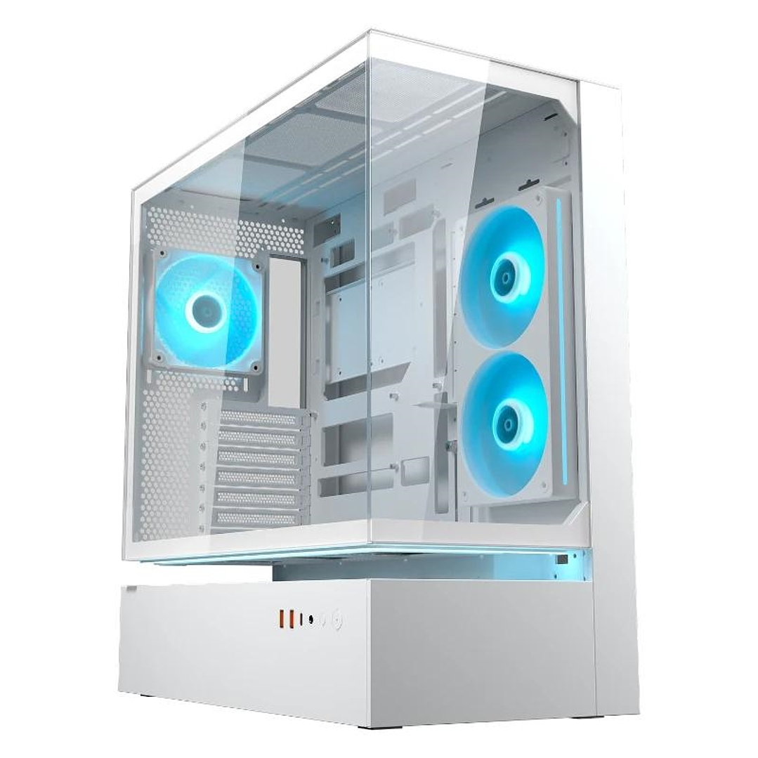 Cougar Caja Semitorre CFV235 White 1