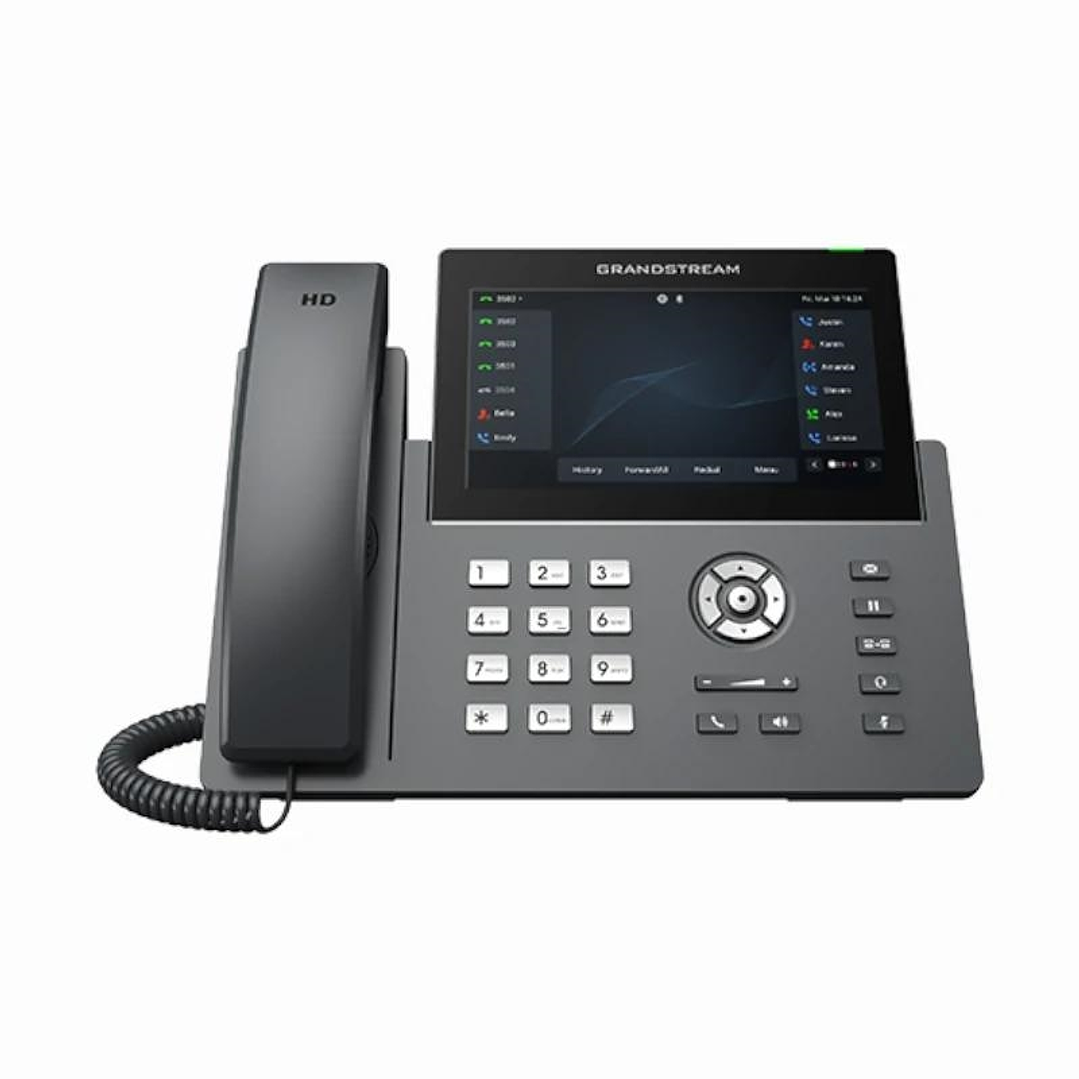 GrandStream IP Phone GRP2670 12 lineas 2x GbE PoE 1