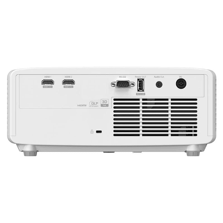 Optoma ZW335e Proyector Láser WXGA 3600L HDMI 4