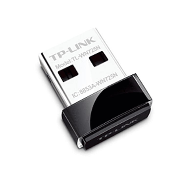 TP-LINK TL-WN725N Tarjeta Red WiFi N150 Nano USB 4