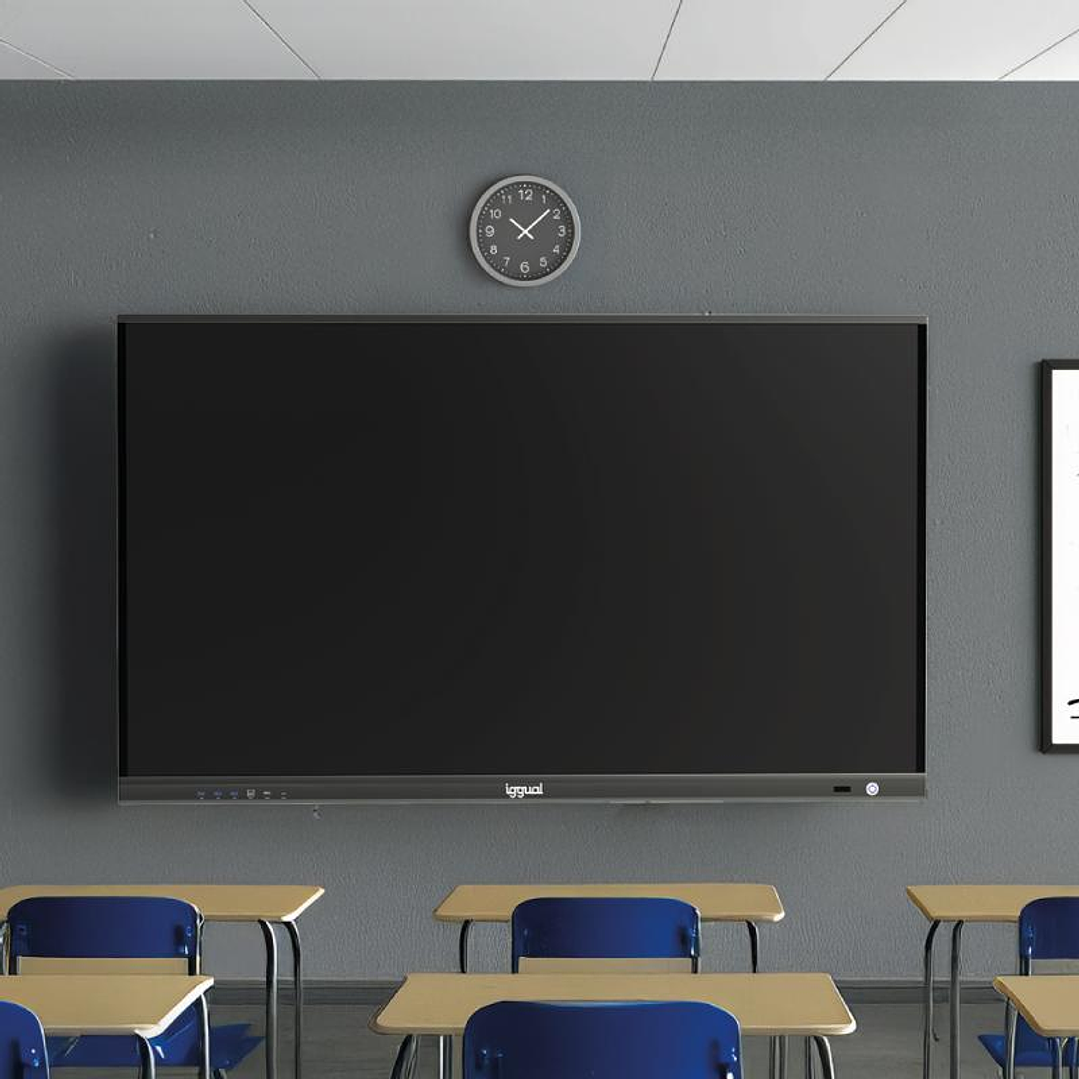 iggual Pantalla interactiva 4K ORCHID 65