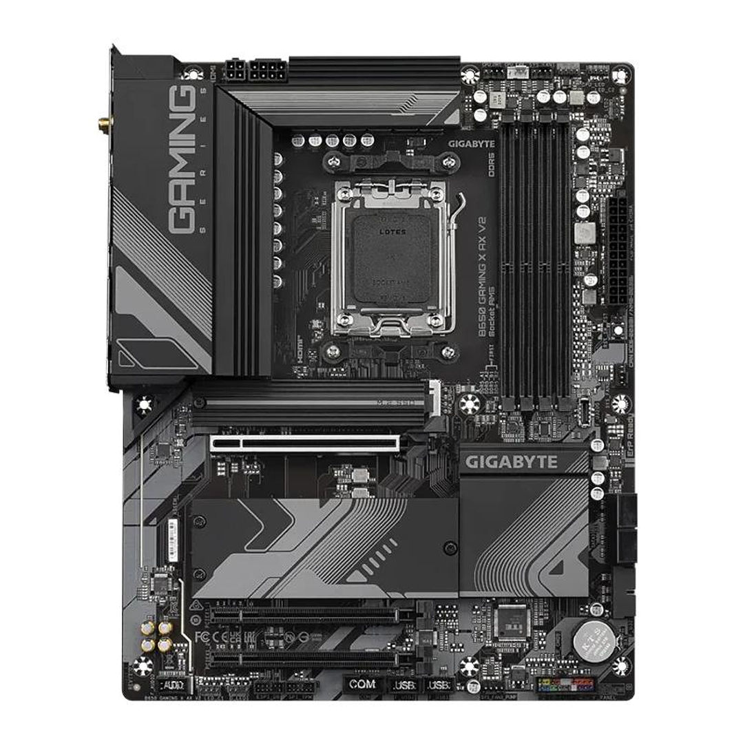 Gigabyte Placa Base B650 GAMING X AX V2 ATX AM5 2