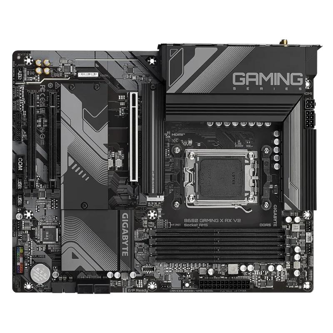 Gigabyte Placa Base B650 GAMING X AX V2 ATX AM5 3