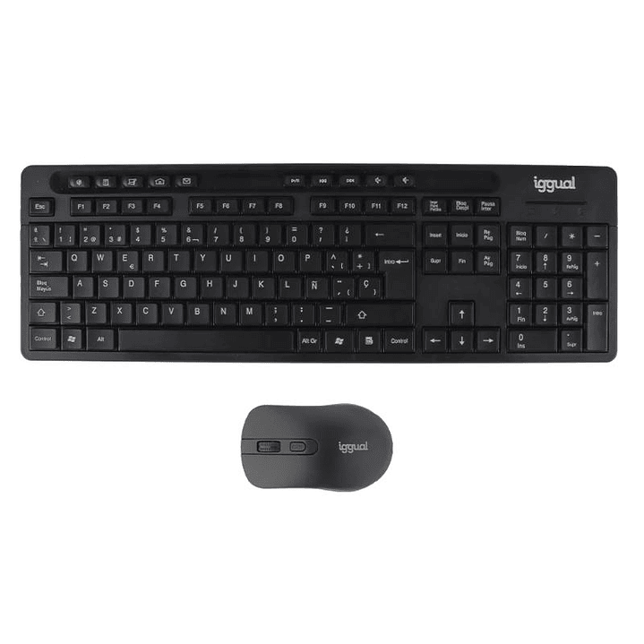 iggual Kit teclado ratón inalámbrico WMK-BUSINESS2 1