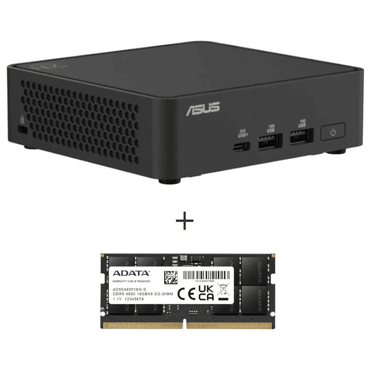 Asus NUC 15 Pro RNUC15CRKC500002 Core 5-210H+16GB 1