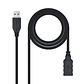 Nanocable Cable USB 3.0 Tipo A M/H  2m - Miniatura 1