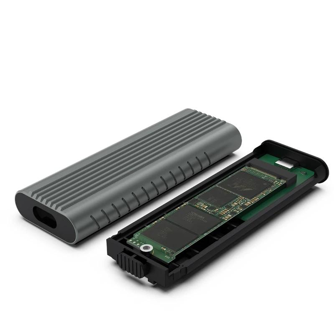 EWENT CARCASA PCIe SSD/USB-C  3.2 GEN2 M.2 NVMe 3