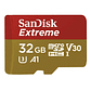 Sandisk SDSQXAF-032G-GN6AA microSDHC 32GB C10 c/a - Miniatura 1