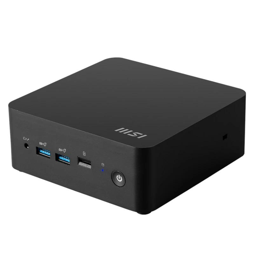 MSI Cubi NUC 1MG-206BES Core 7-150U negro 1