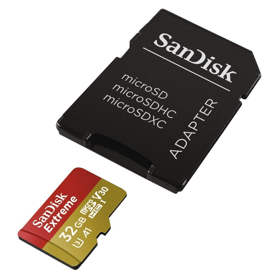 Sandisk SDSQXAF-032G-GN6AA microSDHC 32GB C10 c/a 2