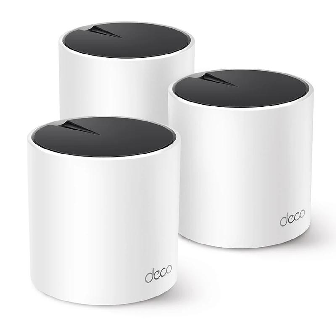 TP-Link Deco X55(3-pack) WiFi6 AX3000 Mesh IP55 1