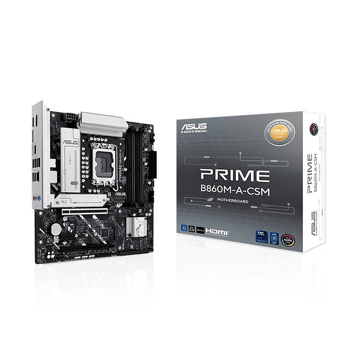 ASUS PLACA BASE PRIME B860M-A-CSM mATX 1851 4