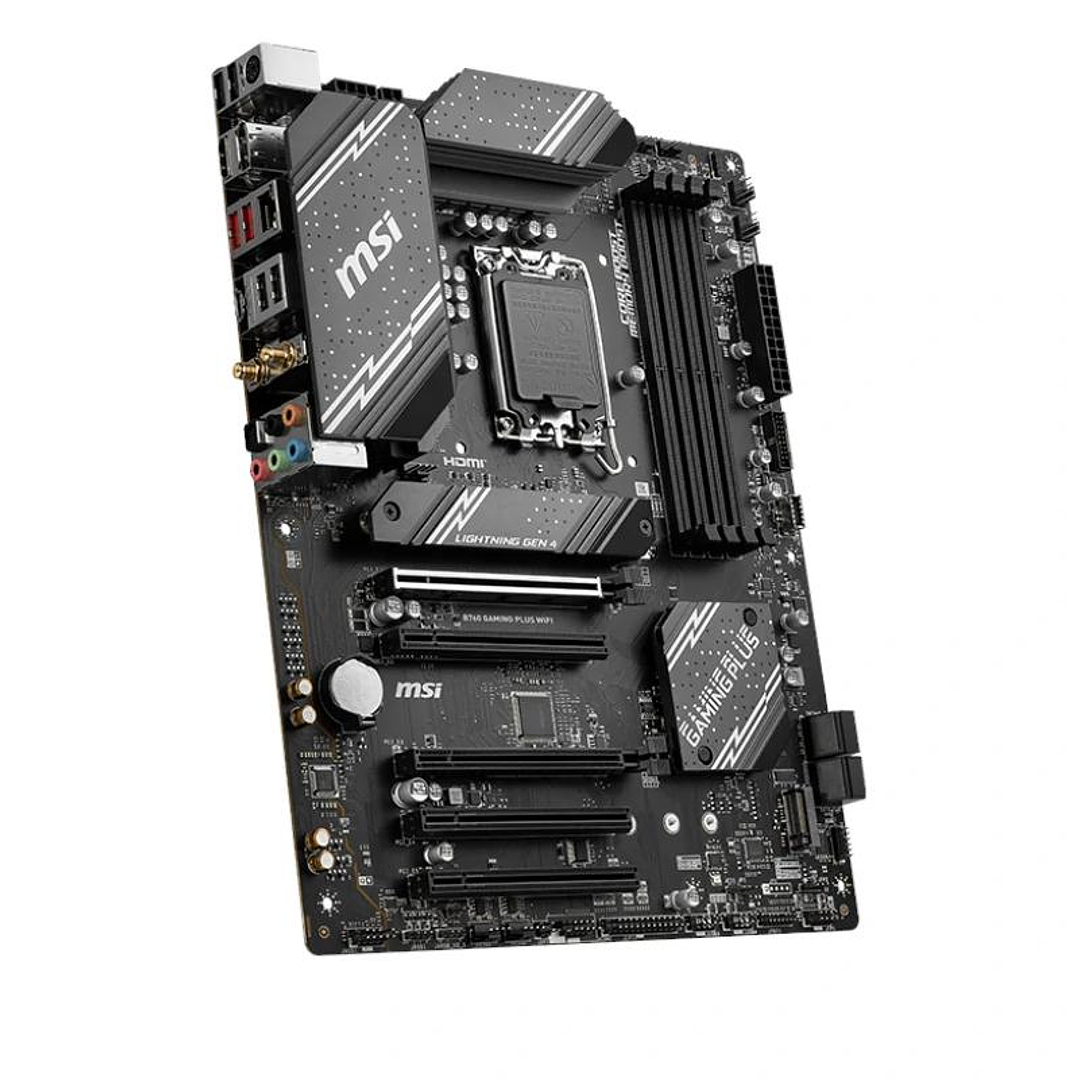 MSI Placa Base B760 GAMING PLUS WIFI DDR5 1700 3