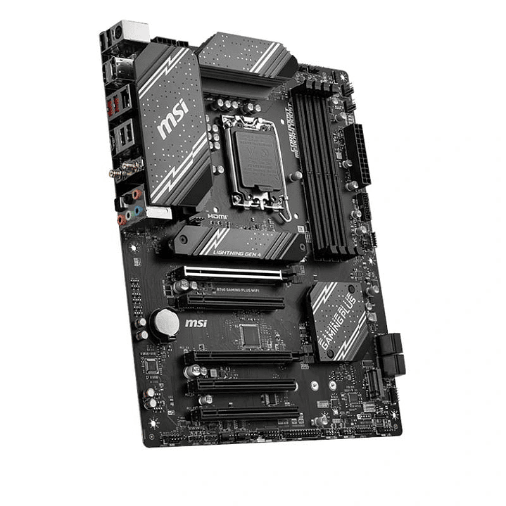 MSI Placa Base B760 GAMING PLUS WIFI DDR5 1700 3