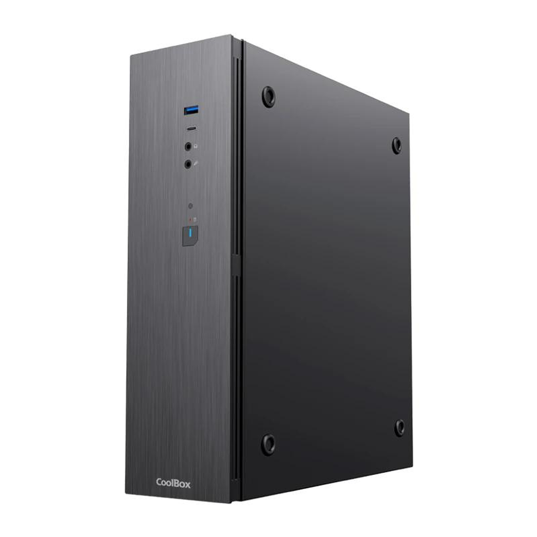 COOLBOX CAJA MICRO ATX SLIM T370 CON FTE. TBZ300 2
