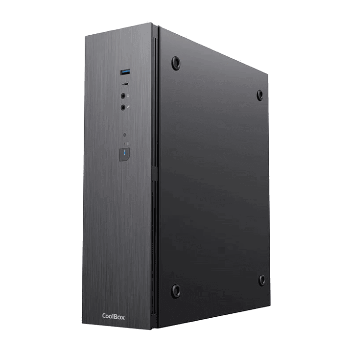 COOLBOX CAJA MICRO ATX SLIM T370 CON FTE. TBZ300 2