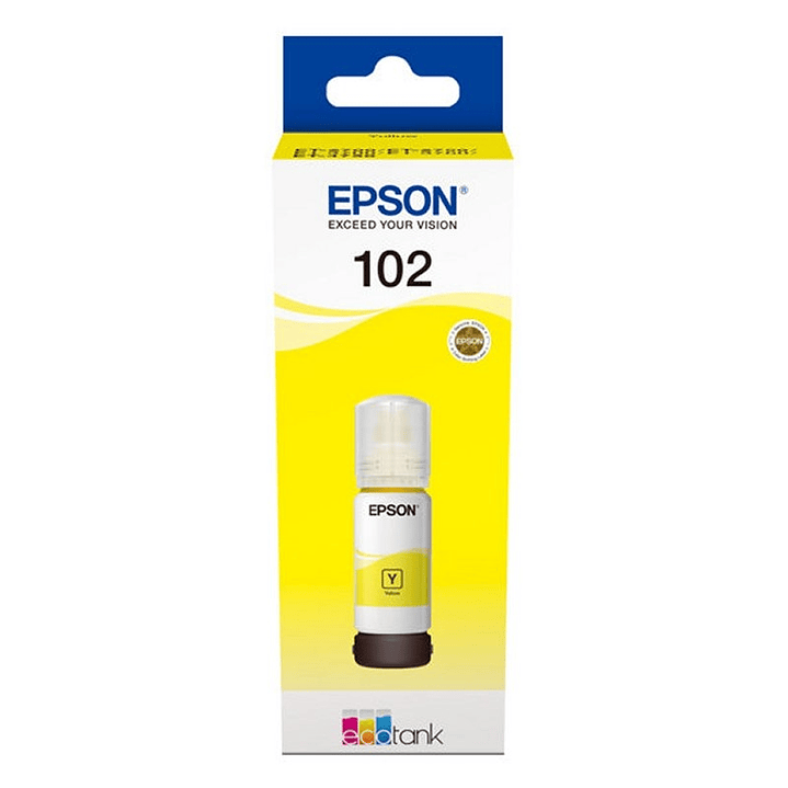 Epson Botella Tinta Ecotank 102 Amarillo 1