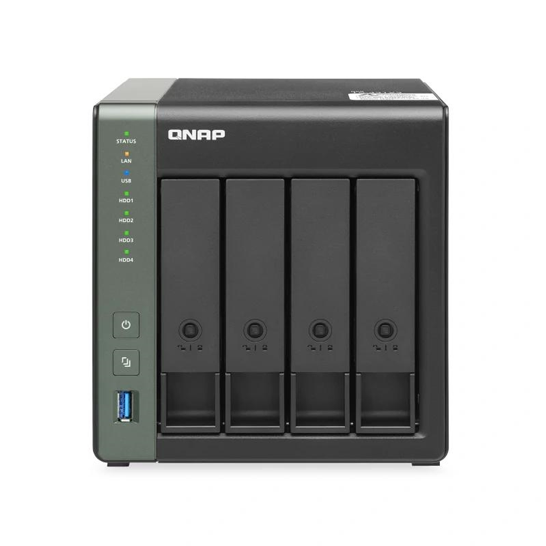 QNAP TS-431X3-4G NAS 4XHDD-Bay 1x10Gb SFP+ 1x2.5Gb 1