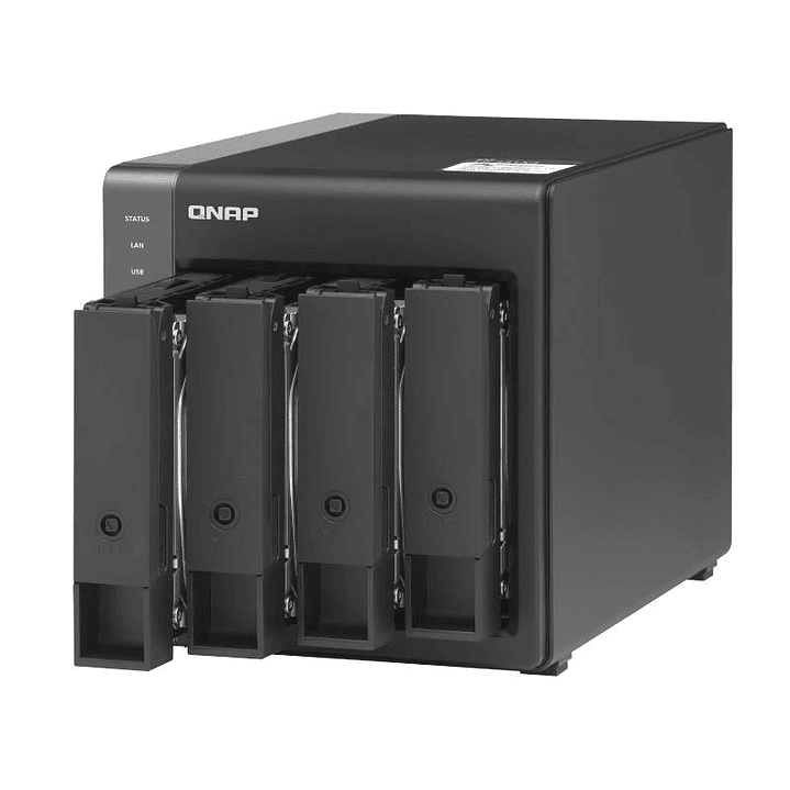 QNAP TS-431X3-4G NAS 4XHDD-Bay 1x10Gb SFP+ 1x2.5Gb 2