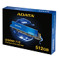 ADATA SSD LEGEND 710 512GB PCIe Gen3 x4 NVMe 1.4 - Thumbnail 4